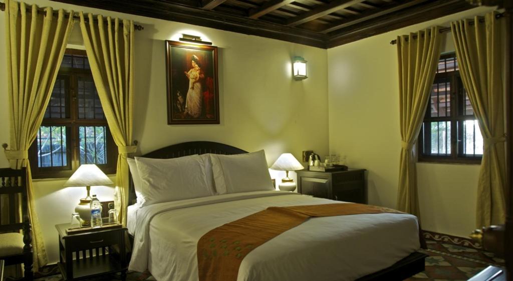 Plumeria Lake Resort & Spa Vayalār Buitenkant foto